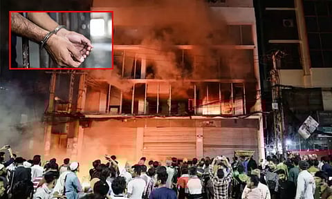 வங்காளதேசம்: இந்து வாலிபர் கொடூர கொலை, உடல் எரிப்பு வழக்கில் 10 பேர் கைது