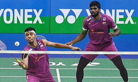 உலக டூர் பைனல்ஸ் பேட்மிண்டன்; இந்திய இணைக்கு வெண்கல பதக்கம்