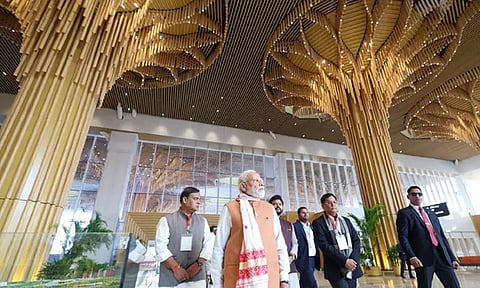 அசாமில் புதிய முனையம் தொடக்கம்; பொருளாதாரம். சுற்றுலா மேம்படும்: பிரதமர் மோடி