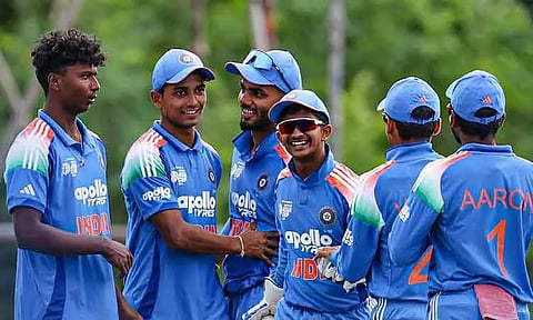 இளையோர் ஆசிய கோப்பை: இறுதிப்போட்டியில் இந்தியா - பாகிஸ்தான் இன்று மோதல்