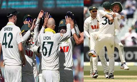 ஆஷஸ் 3-வது டெஸ்ட்: ஆஸ்திரேலியாவுக்கு எதிரான ஆட்டத்தில் இங்கிலாந்து அணி போராடி தோல்வி