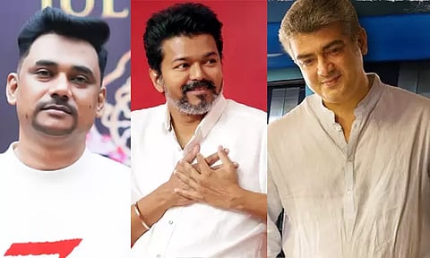 'I am a die-hard fan of Ajith' - Music composer Sam C.S.