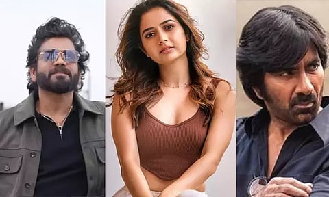 ’சீனியர் ஹீரோக்களுடன் நடிப்பதில் எந்த பிரச்சினையும் இல்லை’... ஆஷிகா ரங்கநாத்