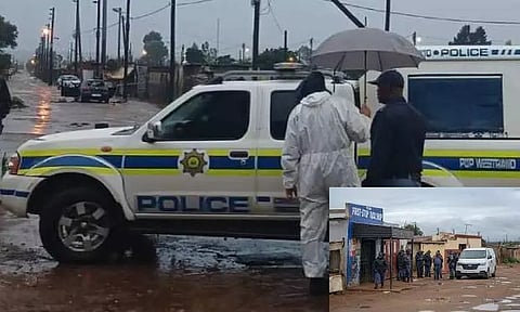 தென் ஆப்பிரிக்காவில் துப்பாக்கி சூடு - 9 பேர் பலி