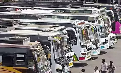 தமிழகத்தில் ஆம்னி பேருந்து கட்டணம் உயர்வு.!