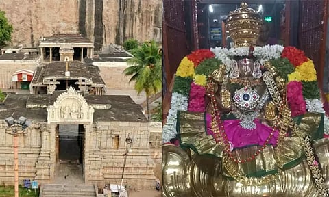 செல்வ வளம் அருளும் நாமகிரி தாயார்