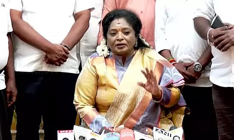 போலி மதவாதத்தைதான் எதிர்க்கிறோம் - தமிழிசை சவுந்தரராஜன்