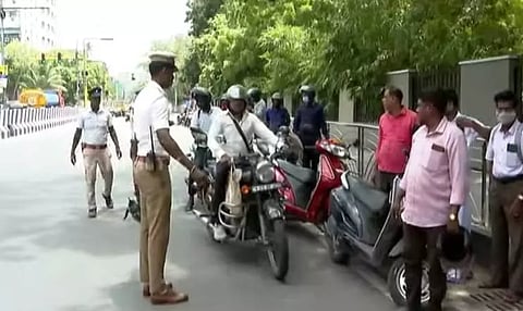 சென்னையில் சாலை விதிமீறல்களுக்கு அபராதம் விதிக்கும் நடைமுறையை தீவிரப்படுத்த உத்தரவு