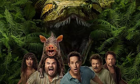 ‘அனகோண்டா’ படத்தின் நியூ புரோமோ வீடியோ வெளியானது