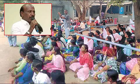 செவிலியர்களின் கோரிக்கைகள் நிறைவேற்றப்படும் - அமைச்சர் மா.சுப்பிரமணியன்