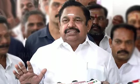 திமுக ஆட்சியை அகற்ற ஒத்த கருத்துடைய கட்சிகள் கூட்டணியில் இணையலாம் - எடப்பாடி பழனிசாமி