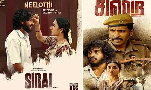 விக்ரம் பிரபுவின் “சிறை” படத்தின் 3-வது பாடல் வெளியீடு