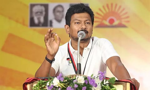 தமிழ்நாட்டில் பாஜகவின் பருப்பு என்றைக்கும் வேகாது: உதயநிதி ஸ்டாலின்