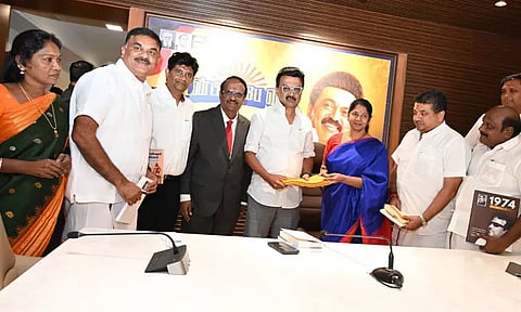 தமிழ்நாட்டின் வளர்ச்சியை கருத்தில் கொண்டு தேர்தல் அறிக்கை தயார் செய்யப்படும் - கனிமொழி எம்.பி