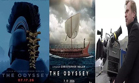 கிறிஸ்டோபர் நோலனின் “தி ஒடிசி” டிரெய்லர் வெளியானது