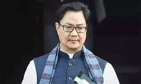 ‘காங்கிரஸ் ஆட்சியில் சட்டவிரோத ஊடுருவல் தொடர்ந்து நடந்து கொண்டிருந்தது’ - கிரண் ரிஜிஜு