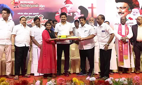 சிறுபான்மையின மக்களுக்கு பாதுகாப்பு அரணாக திமுக அரசு விளங்கி வருகிறது: உதயநிதி ஸ்டாலின்