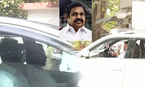 அதிமுக முக்கிய நிர்வாகிகளுடன் எடப்பாடி பழனிசாமி ஆலோசனை