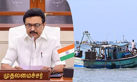 ராமநாதபுரம் மீனவர்கள் 12 பேர் கைது: பிரச்சினைக்கு நிரந்தர தீர்வு காண்க; ஜெய்சங்கருக்கு முதல்-அமைச்சர் கடிதம்