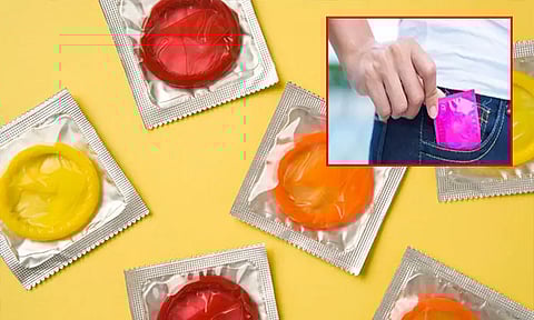 அப்படி என்னதாங்க செய்வாங்க...? ஆன்லைனில் ஒரே ஆண்டில் ரூ.1 லட்சத்திற்கு ஆணுறைகளை வாங்கி குவித்த நபர்