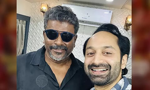 'Fahadh Faasil has a charm that attracts men as well' - Parthiban