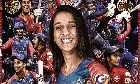 மகளிர் பிரீமியர் லீக்: டெல்லி கேப்பிடல்ஸ் கேப்டனாக ஜெமிமா நியமனம்