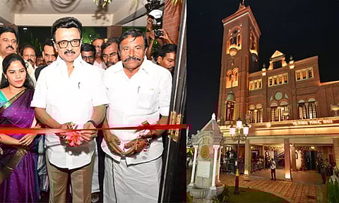 முதல்-அமைச்சர் மு.க.ஸ்டாலின் தலைமையில் ரூ.32.62 கோடி செலவில் புனரமைக்கப்பட்ட விக்டோரியா ஹால் திறப்பு