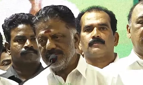 எடப்பாடி பழனிசாமிக்கு பாடம் புகட்டுவோம்: ஓ பன்னீர் செல்வம் பரபரப்பு பேச்சு