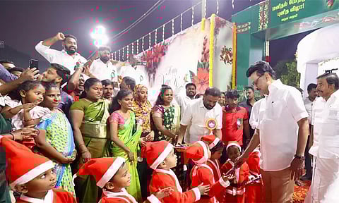 எந்த பாசிச சக்திகளாலும் தமிழ்நாட்டை ஒன்றும் செய்ய முடியாது: முதல் அமைச்சர் மு.க. ஸ்டாலின்