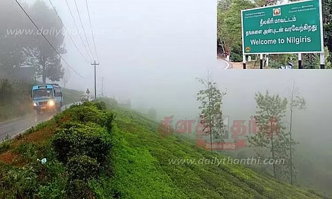 நீலகிரி வனப்பகுதியில் அத்துமீறி நுழையக்கூடாது: வனத்துறை எச்சரிக்கை