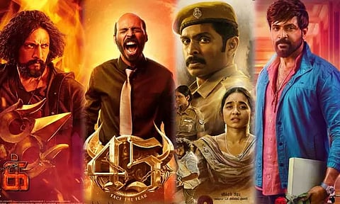 கிறிஸ்துமஸ் பண்டிகையை முன்னிட்டு நாளை வெளியாகும் படங்கள் (25/12/2025)