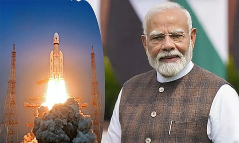 எல்விஎம்-3 திட்டம் வெற்றி: இந்தியாவின் விண்வெளிப் பயணத்தில் ஒரு பெருமைமிக்க மைல்கல் - பிரதமர் மோடி