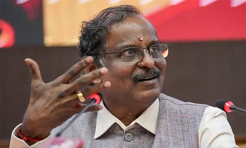 ப்ளூபேர்ட் திட்டம் வெற்றி: ககன்யான் திட்டத்தின் மீதான நம்பிக்கை மேலும் அதிகரிப்பு - இஸ்ரோ தலைவர் பேட்டி