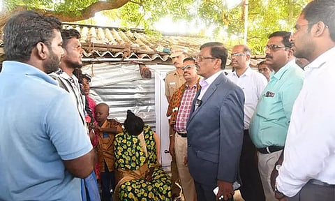 வாலிபர் படுகொலை: தேசிய பட்டியல் சமூக ஆணைய இயக்குநர் நேரில் விசாரணை