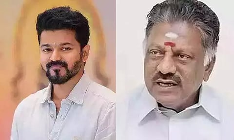 தவெக கூட்டணியில் இணைகிறது ஓ.பன்னீர்செல்வம் அணி: 38 தொகுதிகளை கேட்டுப்பெறவும் முடிவு