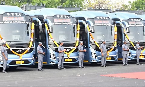 அரசு வால்வோ ஏ.சி. பேருந்துகளின் வழித்தடங்கள் மற்றும் கட்டண விவரம்....