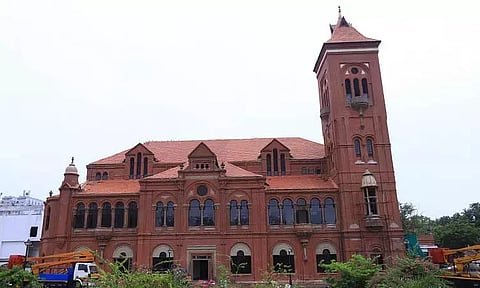 விக்டோரியா அரங்கத்தை பார்வையிட முன்பதிவு அவசியம்; கட்டணம் கிடையாது: சென்னை மாநகராட்சி அறிவிப்பு