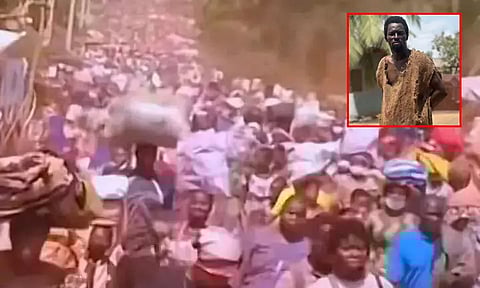 உலகம் நாளை அழிய போகிறது; அதனால்... கானா நாட்டு தீர்க்கதரிசியை தேடி ஓடும் மக்கள்