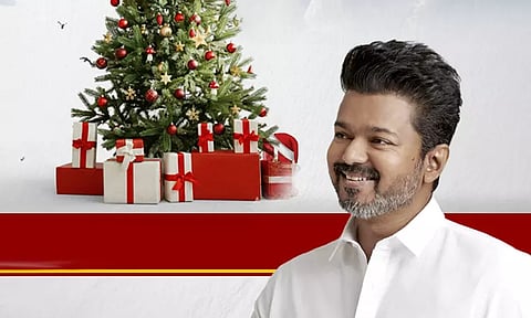 ’அகிலம் எங்கும் அன்பின் ஒளியாகத் திகழும் இயேசு..’: விஜய் கிறிஸ்துமஸ் வாழ்த்து