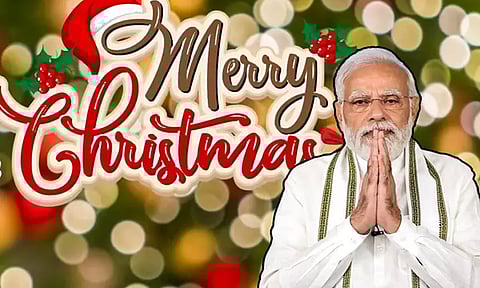 'இயேசுவின் போதனைகள் சமூகத்தில் நல்லிணக்கத்தை வலுப்படுத்தட்டும்' - பிரதமர் மோடி வாழ்த்து