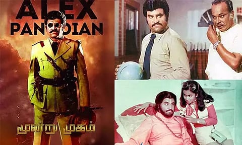 “விண்டேஜ் ரஜினி மீண்டும் திரையில்”... ‘மூன்று முகம்’ ரீ-ரிலீஸ்