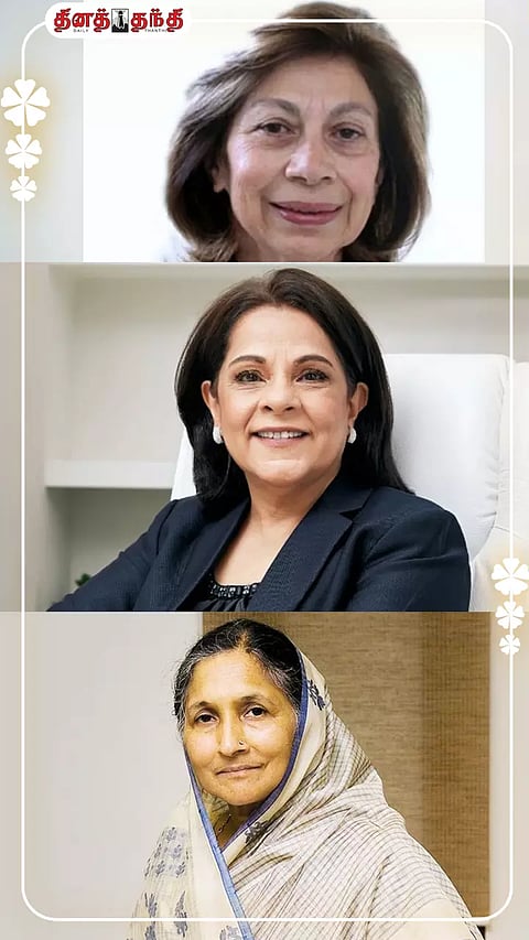 இந்தியாவின் 'டாப் 10' பணக்காரப் பெண்கள் யார் யார் தெரியுமா?