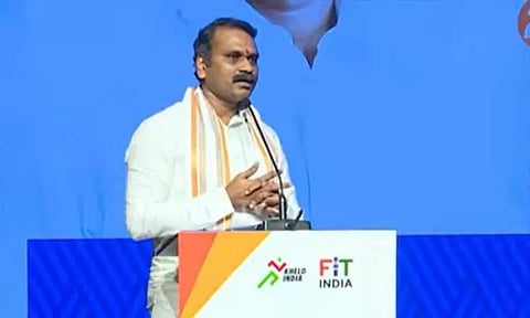 பொருளாதாரத்தில் இந்தியா விரைவில் முதல் இடம் பிடிக்கும் - மத்திய இணை மந்திரி எல். முருகன் பேச்சு