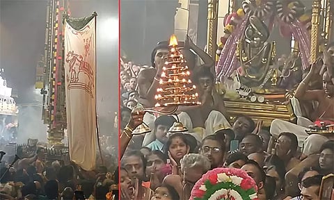 சிதம்பரம் நடராஜர் கோவிலில் ஆருத்ரா தரிசன விழா; கொடியேற்றத்துடன் தொடங்கியது