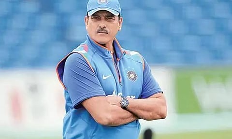 இங்கிலாந்து அணியின் பயிற்சியாளராகும் ரவி சாஸ்திரி