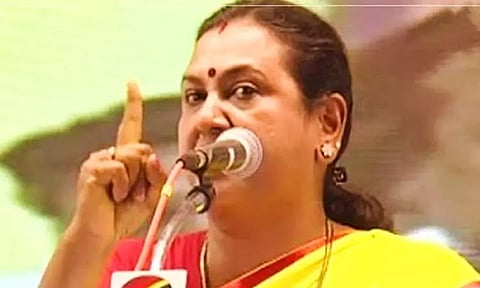 தேமுதிகவிற்கு வெறும் 6 சீட்டா..எந்த கட்சி சொன்னதோ அதுக்கு அழிவுகாலம் ஆரம்பமாகிவிட்டது - பிரேமலதா சாபம்