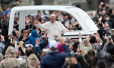 ‘பேச்சுவார்த்தை மட்டுமே உலகத்தின் மோதல்களை முடிவுக்கு கொண்டு வரும்’ - போப் லியோ கிறிஸ்துமஸ் உரை
