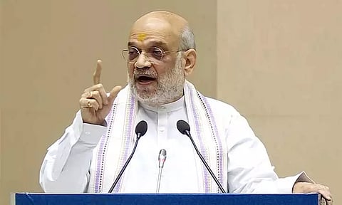 ஒடிசாவில் 6 நக்சல்கள் சுட்டுக்கொலை; பயங்கரவாத எதிர்ப்பில் குறிப்பிடத்தக்க மைல்கல் - அமித்ஷா