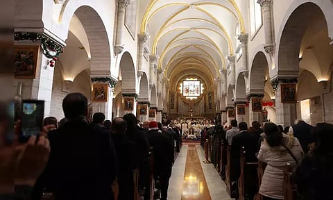 பெத்லகேமில் 2 ஆண்டுகளுக்கு பிறகு கிறிஸ்துமஸ் கொண்டாட்டம்