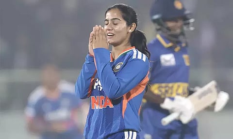 3வது டி20: இந்தியா - இலங்கை அணிகள் நாளை மோதல்